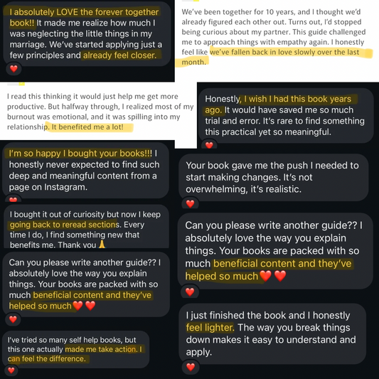 Forever Together + Reset: The 2-in-1 Best Selling Relationship & Mindset Bundle