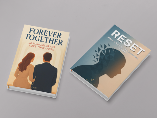 Forever Together + Reset: The 2-in-1 Best Selling Relationship & Mindset Bundle PAPERBACK